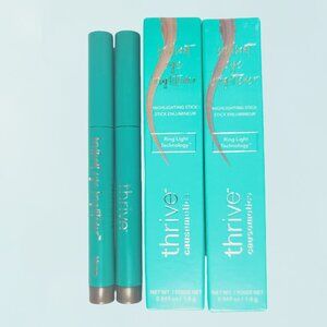 Muna 2pack/New'Thrive Causemetics Brilliant Highlighting Stick Eye Brightener